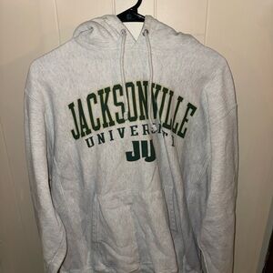 Jacksonville University Gray Hoodie